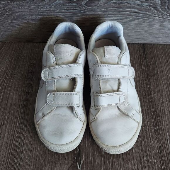 NIKE COURT ROYALE (PSV) KIDS SHOES SIZE 2Y 833536-102 - Picture 3 of 9